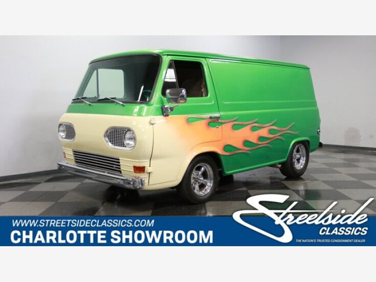 Thumbnail Photo undefined for 1967 Ford Econoline Van